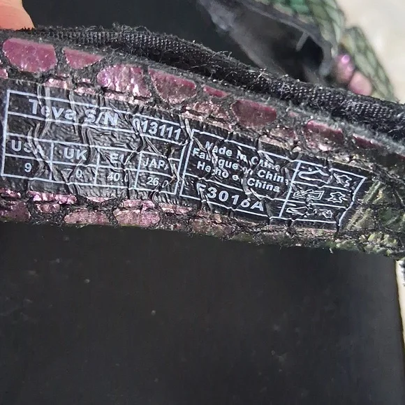 TEVA Chameleon Sandals - Picture 8 of 15